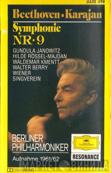 , Ludwig van Beethoven , Berliner Philharmoniker  Herbert von Karajan  - Symphonie Nr. 9