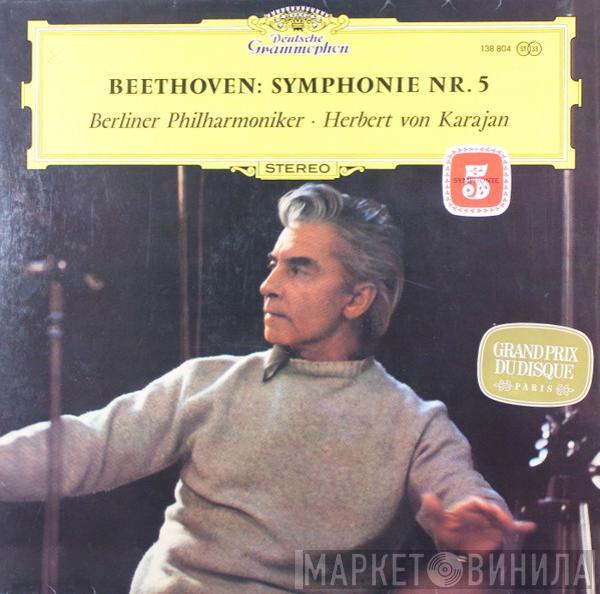 , Ludwig van Beethoven , Berliner Philharmoniker  Herbert von Karajan  - Symphonie Nr. 5
