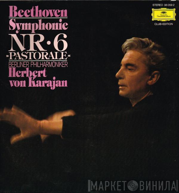 , Ludwig van Beethoven , Berliner Philharmoniker  Herbert von Karajan  - Symphonie Nr. 6 *Pastorale*