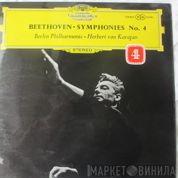 Ludwig van Beethoven, Berliner Philharmoniker, Herbert von Karajan - Symphonie Nr. 4
