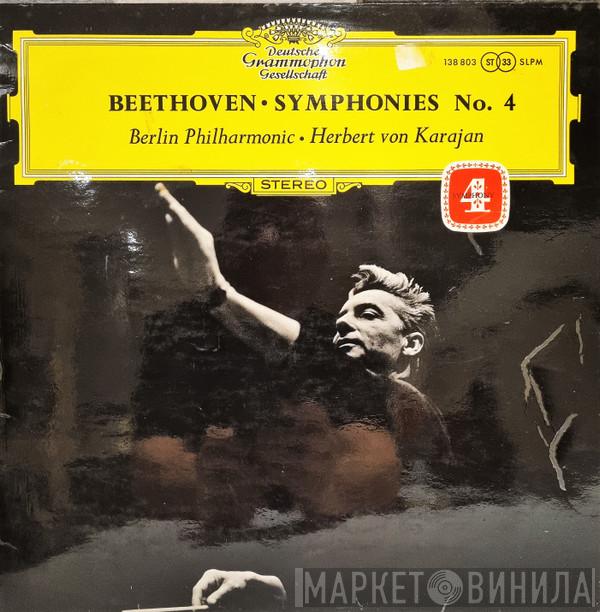 Ludwig van Beethoven, Berliner Philharmoniker, Herbert von Karajan - Symphonie Nr. 4