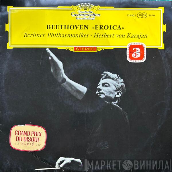 - Ludwig van Beethoven , Berliner Philharmoniker  Herbert von Karajan  - Symphonie Nr. 3 Eroica