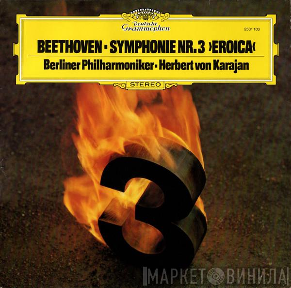 , Ludwig van Beethoven , Berliner Philharmoniker  Herbert von Karajan  - Symphonie Nr. 3 'Eroica'