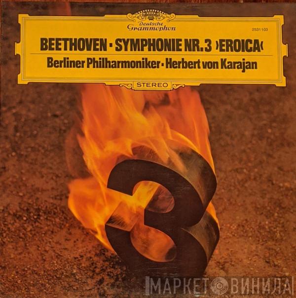 , Ludwig van Beethoven , Berliner Philharmoniker  Herbert von Karajan  - Symphonie Nr. 3 "Eroica"