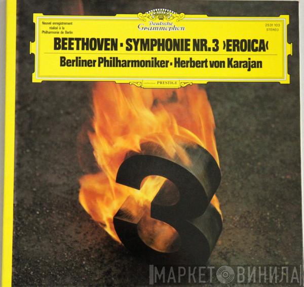 - Ludwig van Beethoven , Berliner Philharmoniker  Herbert von Karajan  - Symphonie Nr. 3 'Eroica'