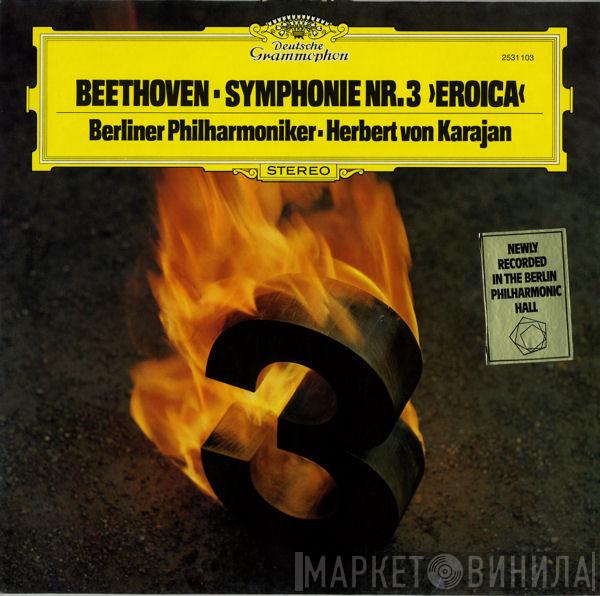 , Ludwig van Beethoven , Berliner Philharmoniker  Herbert von Karajan  - Symphonie Nr. 3 'Eroica'
