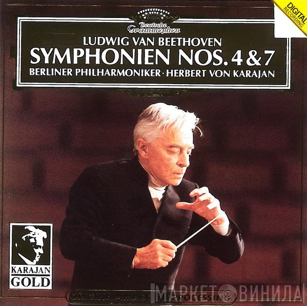 Ludwig van Beethoven, Berliner Philharmoniker, Herbert von Karajan - Symphonien Nos. 4 & 7