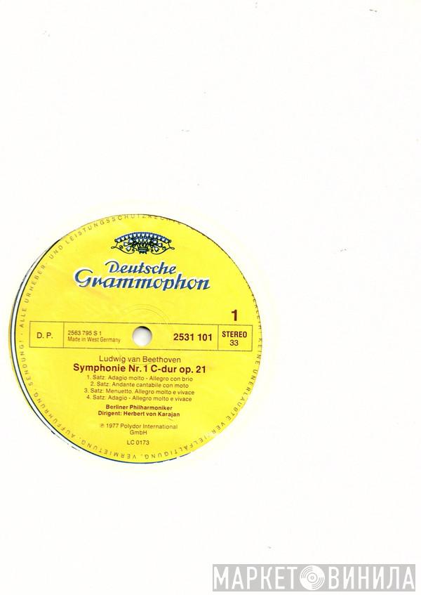 - Ludwig van Beethoven , Berliner Philharmoniker  Herbert von Karajan  - Symphonien Nr. 1 - Nr. 2