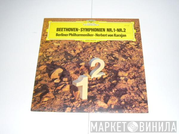 - Ludwig van Beethoven , Berliner Philharmoniker  Herbert von Karajan  - Symphonien Nr. 1 - Nr. 2