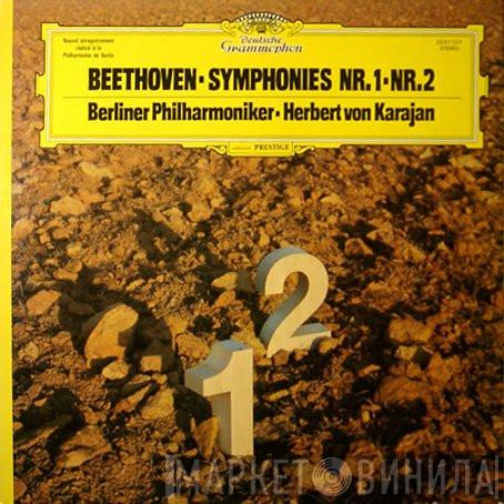 - Ludwig van Beethoven - Berliner Philharmoniker  Herbert von Karajan  - Symphonies NR.1 - NR. 2