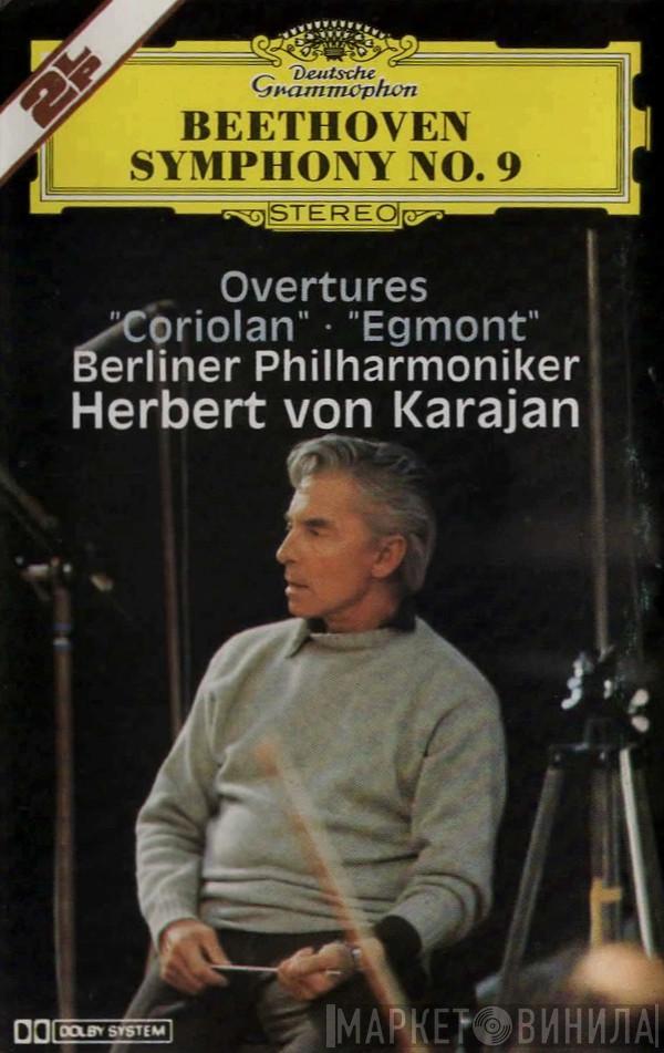 - Ludwig van Beethoven , Berliner Philharmoniker  Herbert von Karajan  - Symphony No. 9 ▪ Overtures: "Coriolan" - "Egmont"