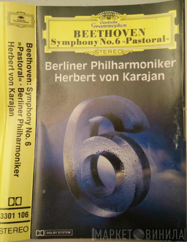 - Ludwig van Beethoven , Berliner Philharmoniker  Herbert von Karajan  - Symphony No. 6 (Pastoral)