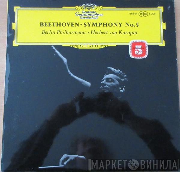 Ludwig van Beethoven, Berliner Philharmoniker, Herbert von Karajan - Symphony No.5