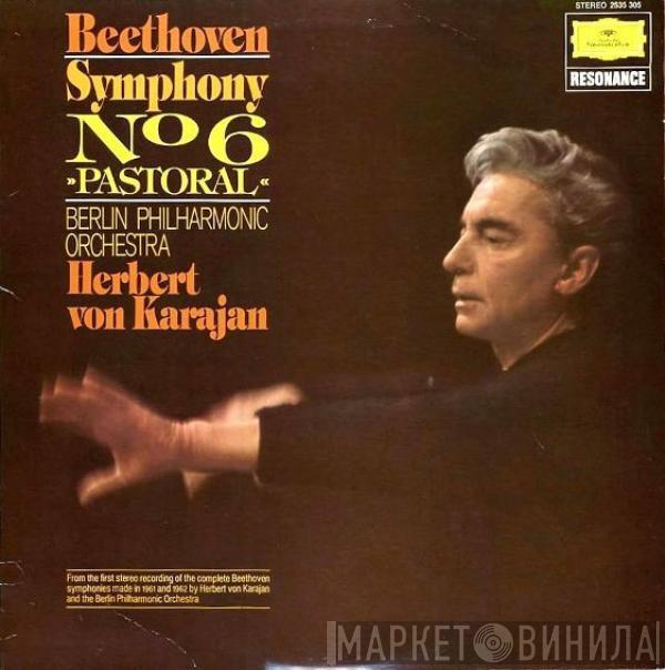 - Ludwig van Beethoven , Berliner Philharmoniker  Herbert von Karajan  - Symphony No. 6 "Pastoral"