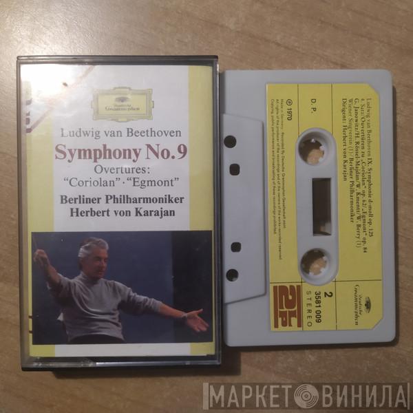 Ludwig van Beethoven, Berliner Philharmoniker, Herbert von Karajan - Symphony No. 9 ▪ Overtures: 