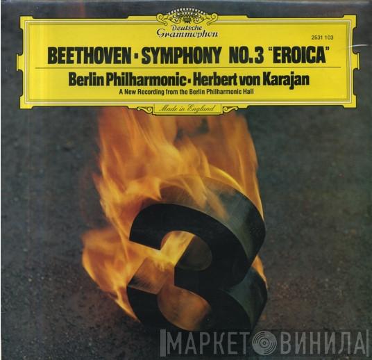 - Ludwig van Beethoven , Berliner Philharmoniker  Herbert von Karajan  - Symphony Nr. 3 'Eroica'