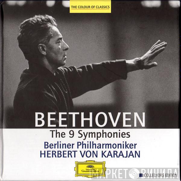 Ludwig van Beethoven, Berliner Philharmoniker, Herbert von Karajan - The 9 Symphonies