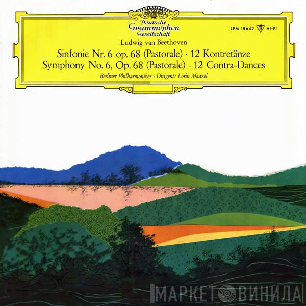 Ludwig van Beethoven, Berliner Philharmoniker, Lorin Maazel - Sinfonie Nr. 6 Op. 68 (Pastorale) • 12 Kontretänze