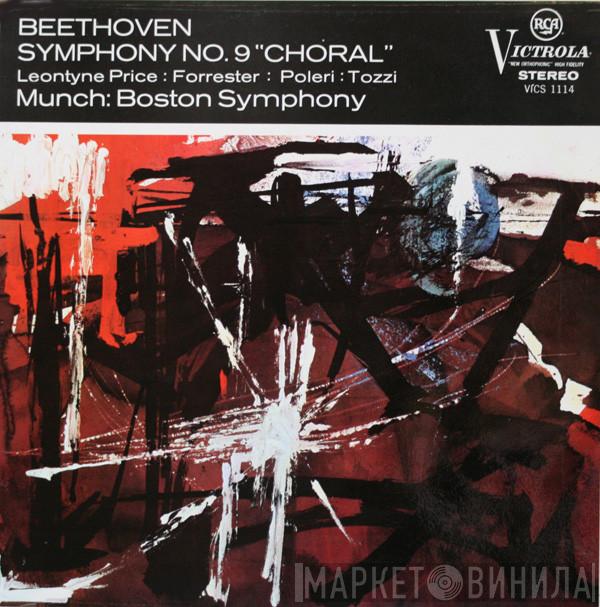 Ludwig van Beethoven, Boston Symphony Orchestra, Charles Munch - Symphony No. 9 In D Minor, Op.125 'Choral'