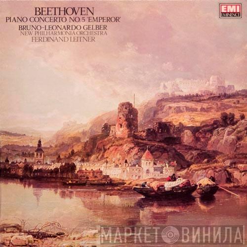 Ludwig van Beethoven, Bruno Leonardo Gelber, New Philharmonia Orchestra - Piano Concerto No. 5  "Emperor"
