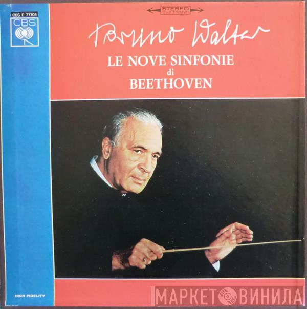 , Ludwig van Beethoven , Bruno Walter  Columbia Symphony Orchestra  - Le Nove Sinfonie di  Beethoven