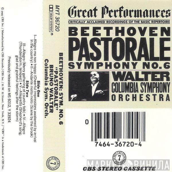 , Ludwig van Beethoven , Bruno Walter  Columbia Symphony Orchestra  - Pastorale - Symphony No. 6