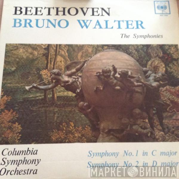 , Ludwig van Beethoven , Bruno Walter  Columbia Symphony Orchestra  - Symphonie Nr. 1 C-Dur, Symphonie Nr. 2 D-Dur