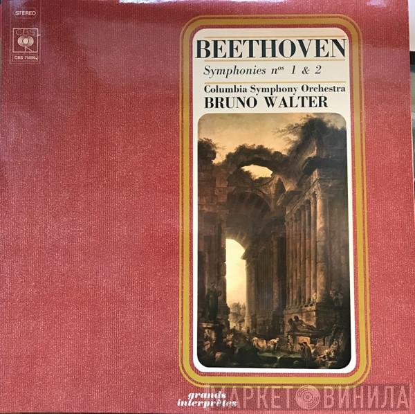 , Ludwig van Beethoven , Bruno Walter  Columbia Symphony Orchestra  - Symphonies Nº 1 & 2