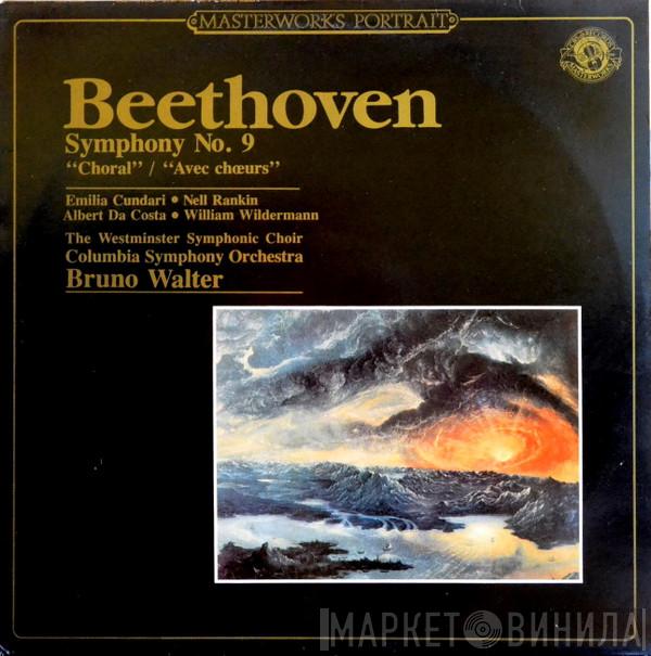 Ludwig van Beethoven, Bruno Walter, Columbia Symphony Orchestra - Symphony No. 9 In D Minor ("Choral")