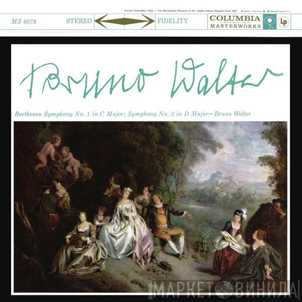 , Ludwig van Beethoven  Bruno Walter  - Symphony No. 1 In C Major; Symphony No. 2 In D Major