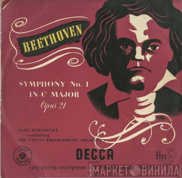 Ludwig van Beethoven, Carl Schuricht, Wiener Philharmoniker - Symphony No. 1 In C Major, Op. 21
