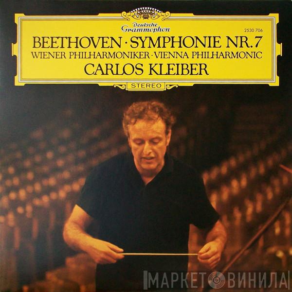 , Ludwig van Beethoven , Carlos Kleiber  Wiener Philharmoniker  - Symphonie Nr. 7