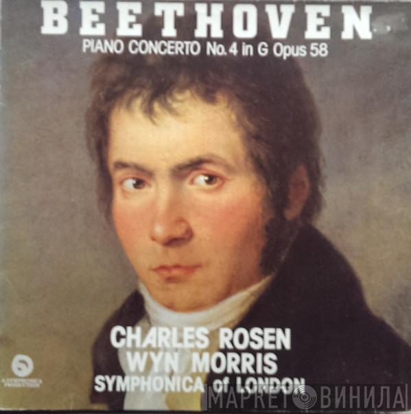 Ludwig van Beethoven, Charles Rosen, Wyn Morris, Symphonica Of London - Piano Concerto No. 4 In G Opus 58