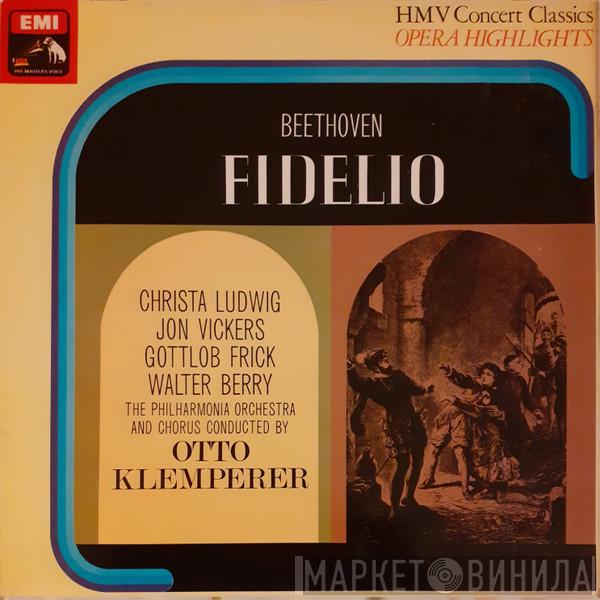 Ludwig van Beethoven, Christa Ludwig, Jon Vickers, Gottlob Frick, Walter Berry, Philharmonia Orchestra, Otto Klemperer - Fidelio (Highlights)