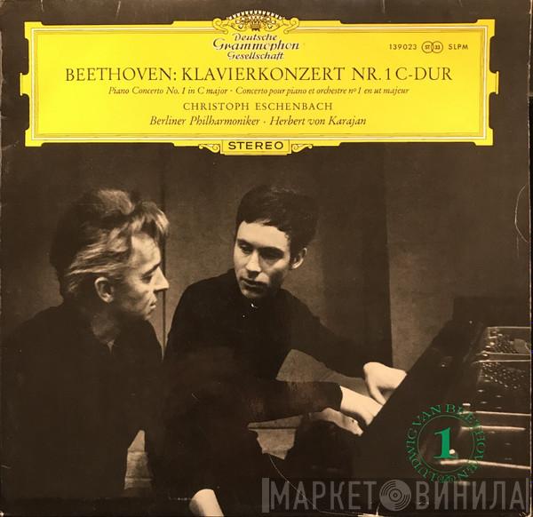Ludwig van Beethoven, Christoph Eschenbach, Berliner Philharmoniker, Herbert von Karajan - Klavierkonzert Nr. 1 C-dur