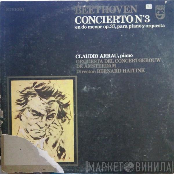 - Ludwig van Beethoven , Claudio Arrau , Bernard Haitink  Concertgebouworkest  - Concierto Nº 3 En Do Menor Para Piano Y Orquesta