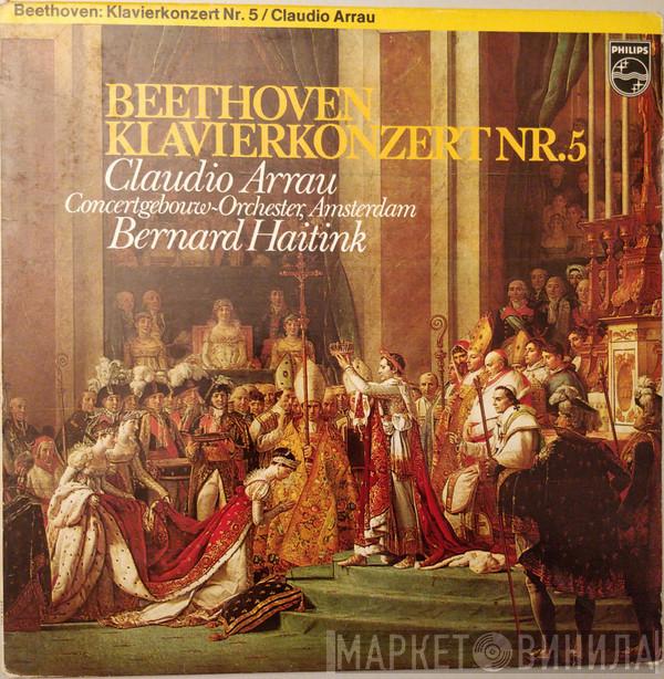 - Ludwig van Beethoven , Claudio Arrau , Concertgebouworkest  Bernard Haitink  - Beethoven Klavierkonzert Nr. 5 " Emperor " Concerto