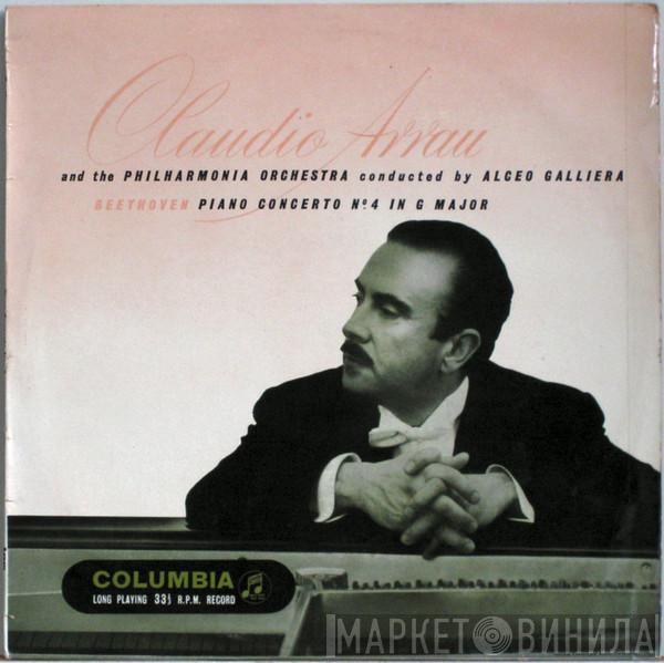 Ludwig van Beethoven, Claudio Arrau, Philharmonia Orchestra, Alceo Galliera - Piano Concerto No 4 In G Major