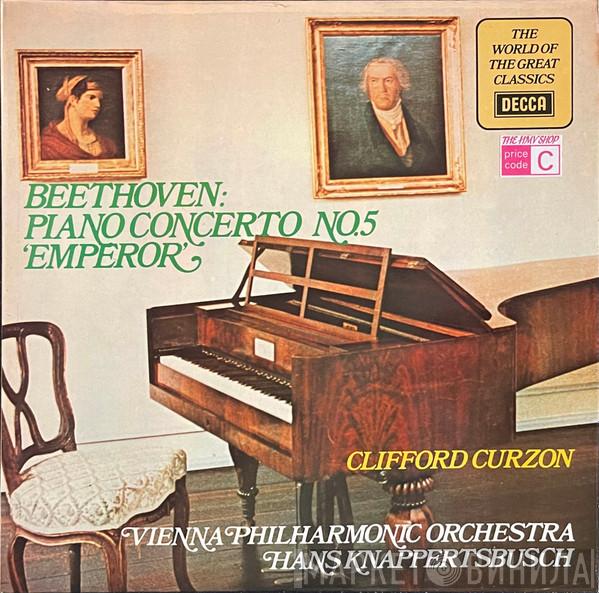 , Ludwig van Beethoven , Clifford Curzon , Wiener Philharmoniker  Hans Knappertsbusch  - Piano Concerto No.5 'Emperor'