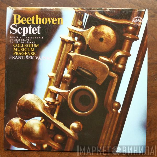Ludwig van Beethoven, Collegium Musicum Pragense, Jiří Družecký, František Vajnar - Septet (For Wind Instruments)