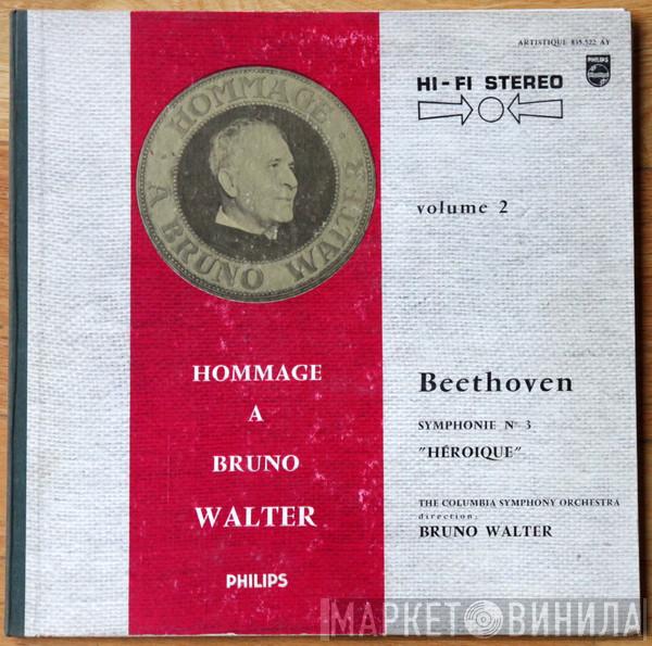 , Ludwig van Beethoven , Columbia Symphony Orchestra  Bruno Walter  - Symphonie N° 3 "Héroïque"