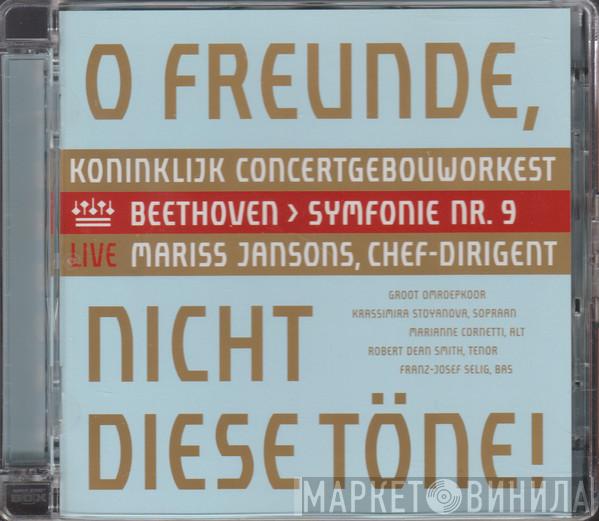 Ludwig van Beethoven, Concertgebouworkest, Mariss Jansons, Groot Omroepkoor, Krassimira Stoyanova, Marianne Cornetti, Robert Dean Smith, Franz-Josef Selig - Symfonie Nr. 9