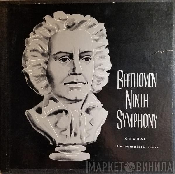, Ludwig van Beethoven Conducted By Das Norddeutsche Symphonieorchester  Wilhelm Schüchter  - Ninth Symphony (Choral)