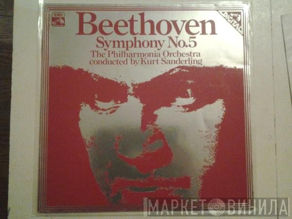 - Ludwig van Beethoven Conducted By Philharmonia Orchestra  Kurt Sanderling  - Symphony No.5
