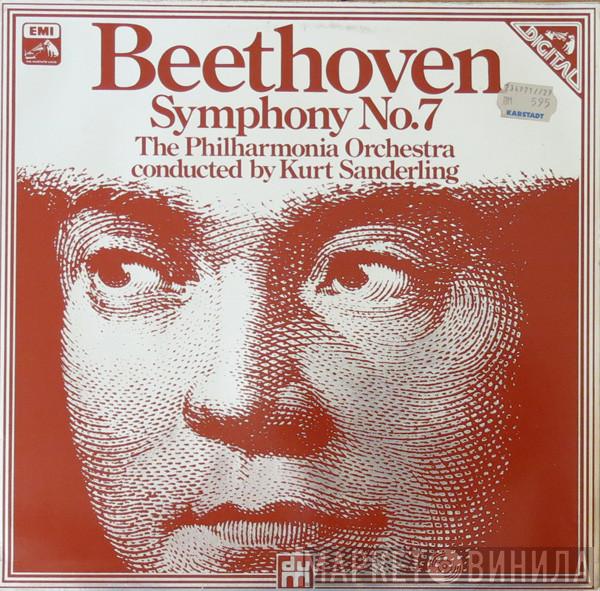 - Ludwig van Beethoven Conducted By Philharmonia Orchestra  Kurt Sanderling  - Symphony No.7