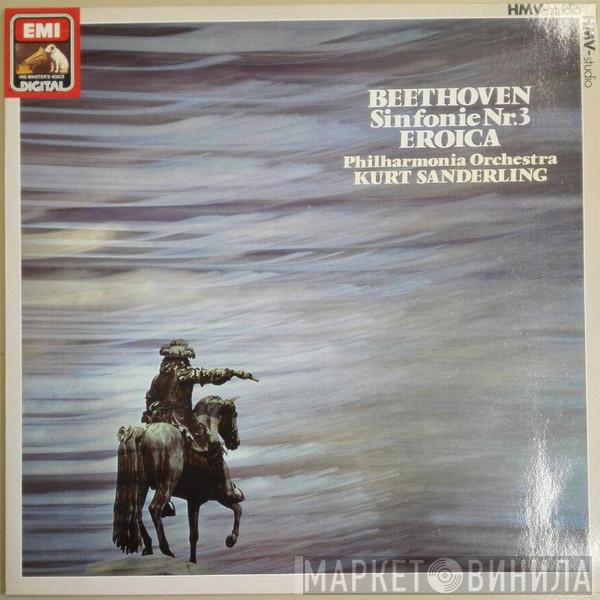 - Ludwig van Beethoven Conducted By Philharmonia Orchestra  Kurt Sanderling  - Symphony No.3 'Eroica'