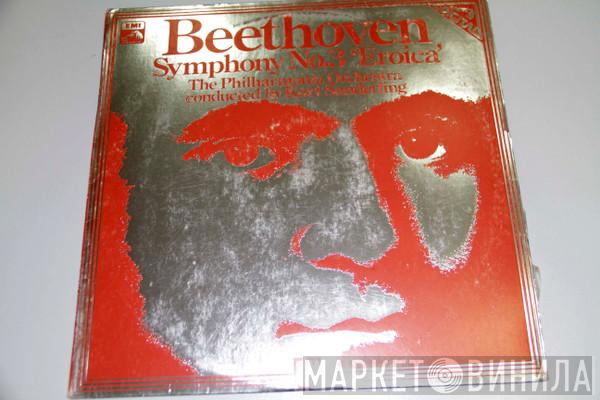 - Ludwig van Beethoven Conducted By Philharmonia Orchestra  Kurt Sanderling  - Symphony No.3 'Eroica'