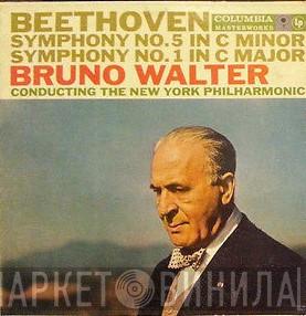 , Ludwig van Beethoven Conducting Bruno Walter  The New York Philharmonic Orchestra  - Symphony No. 5 IN C Minore, Symphony No. 1 IN C Major