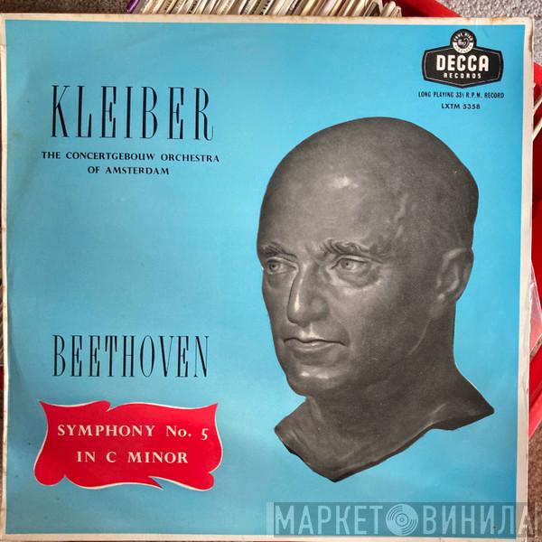, Ludwig van Beethoven Conducting Erich Kleiber  Concertgebouworkest  - Symphony No 5 In C Minor Opus 67
