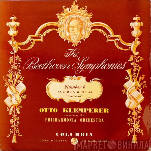 , Ludwig van Beethoven Conducting The Otto Klemperer  Philharmonia Orchestra  - Symphony No. 6 In F Major, Op. 68 "Pastoral"